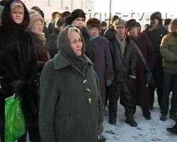 В Улан-Удэ на новую акцию протеста против итогов выборов пришли представители «Единой России»