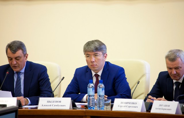 Алексей Цыденов назначен заместителем Меняйло в Координационном совете по развитию Байкальского региона