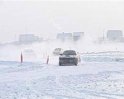 В Бурятии открыт  зимний спортивный сезон по любительским автогонкам