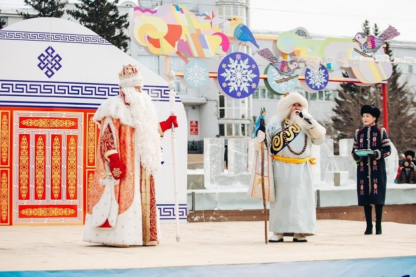 Праздник белого месяца сагаалган