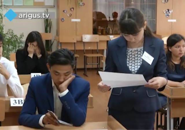 «Пугают: не сдашь экзамен – дворником пойдешь работать»: Как школьники ...