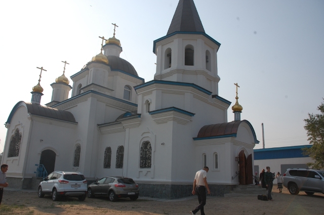 Кафедральный собор древлеправославной церкви открылся в Улан-Удэ