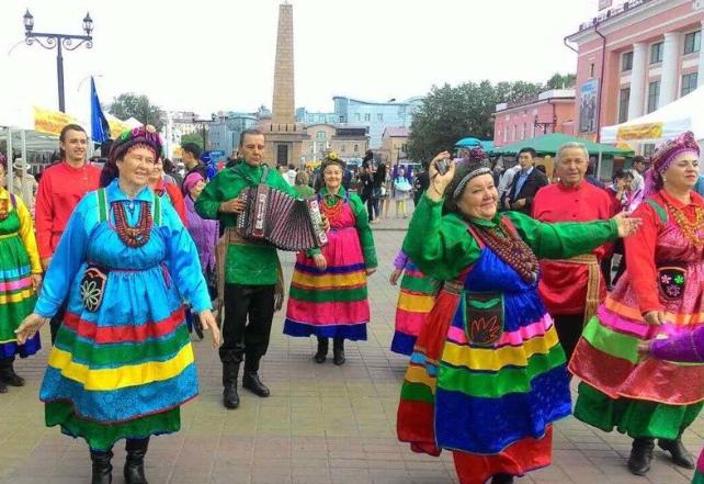 В Улан-Удэ проходит фестиваль «Караван дружбы» (ФОТО)
