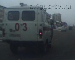 В Улан-Удэ разыскивается автомобиль скорой помощи, скрывшийся с места аварии