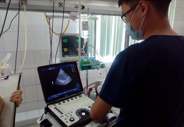 В Бурятию поступило новейшее оборудование для лечения инсульта