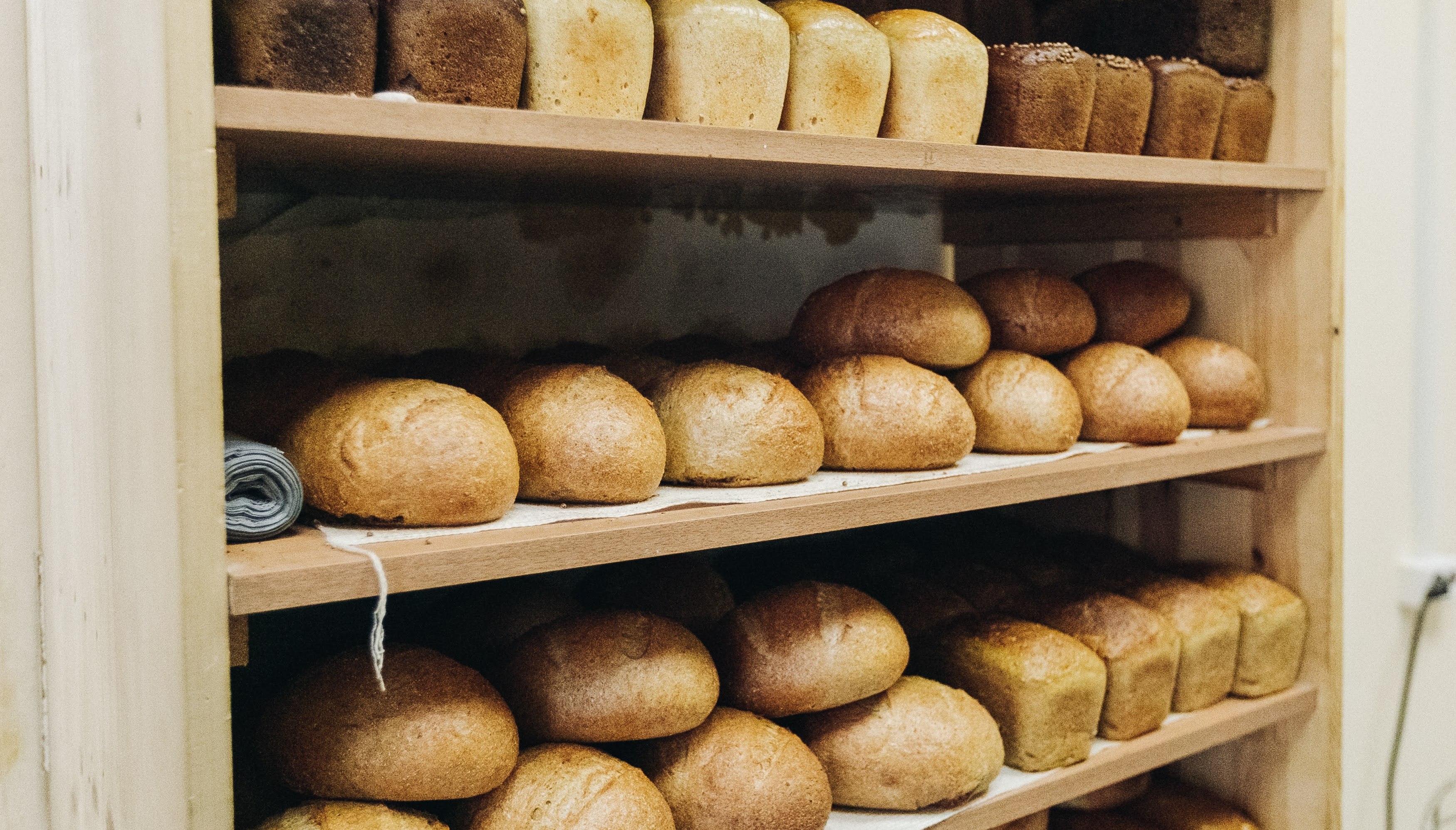 Заготовки хлеба