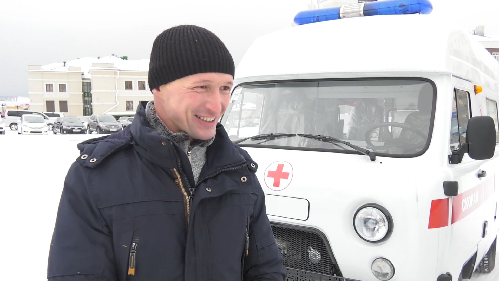 Поначалу страшно, а потом привыкаешь». В Бурятии водитель скорой рассказал  о своей работе