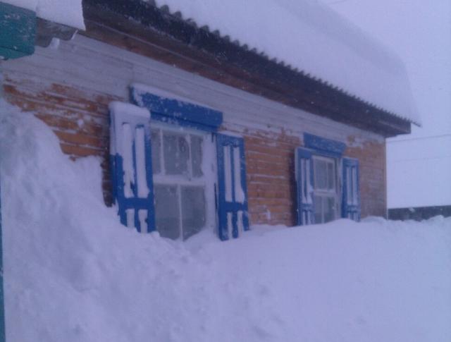 Жители районов Бурятии о снегопаде в режиме нон-стоп: Это стихийное бедствие! (ФОТО)