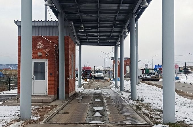 КПП на границе Бурятии и Монголии закроют в ноябре на два дня