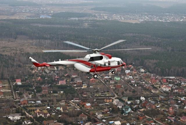 Жителей Бурятии встревожили съёмки дорогостоящей рекламы вертолётов Ми-171 и Ми-8 АМТ