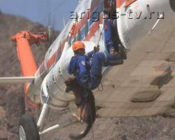 Вертолеты Улан-Удэнского авиазавода участвовали в учениях спасателей Казахстана
