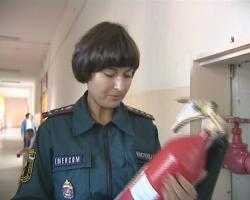 Улан-удэнские школы проверили на пожарную безопасность
