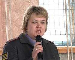 Лучшая "мама в полиции" Ольга Сахилтарова: "Мечтаю, чтобы все дети были счастливы, имели полные семьи"