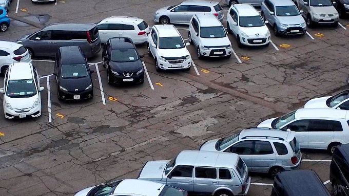 В Улан-Удэ планируют открыть первую платную парковку