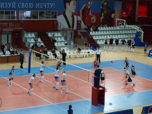 17 марта в Улан-Удэ волейбольная команда «Хара морин» обыграла липецкий «Индезит»