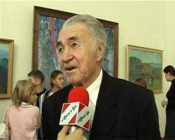 Творческая общественность республики отмечает 75-летний юбилей известного художника-живописца Иннокентия Налабардина