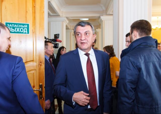 Сергей Меняйло прибыл в Бурятию с рабочим визитом