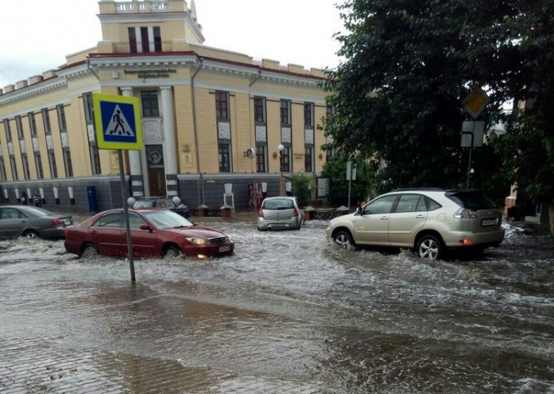 Наводнение улан удэ 1993 фото