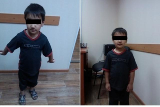 В Улан-Удэ нашлась мать потерявшегося накануне трехлетнего мальчика 