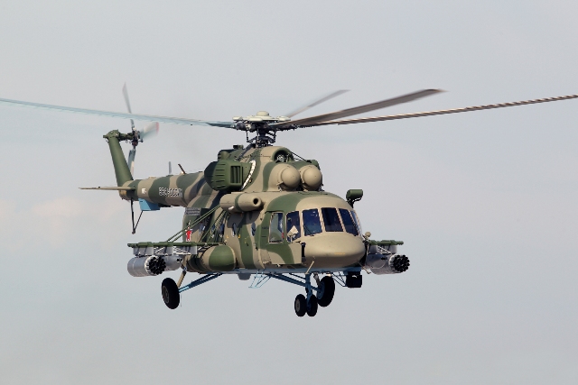 ФСБ приобрела три вертолёта Ми-8АМТШ у Улан-Удэнского авиазавода