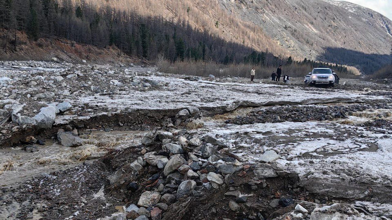 В районе Бурятии объявили режим повышенной готовности