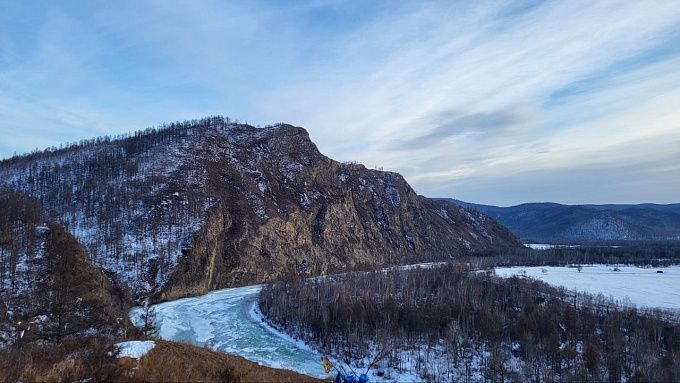 В Улан-Удэ пройдёт небольшой снег
