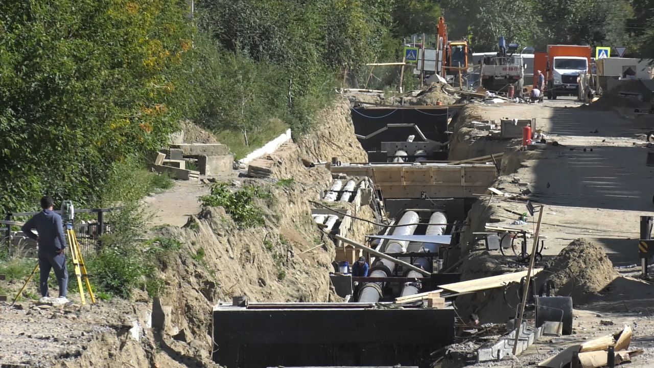 Жители части Улан-Удэ обеспокоены ремонтом теплотрассы. Дадут ли воду в  срок?