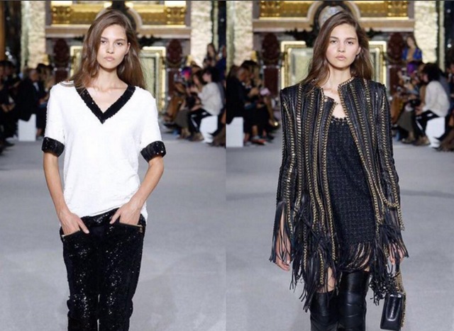 Модель из Бурятии представила в Париже коллекцию дома высокой моды Balmain (ФОТО)