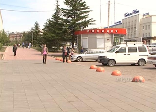 В Улан-Удэ запретят въезд частного транспорта на площадь Советов
