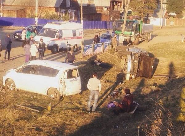 Очевидец ДТП в Иркутской области проломил череп водителю из Улан-Удэ