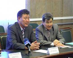 Состоялась первая официальная встреча нового Президента Бурятии с представителем монгольского правительства