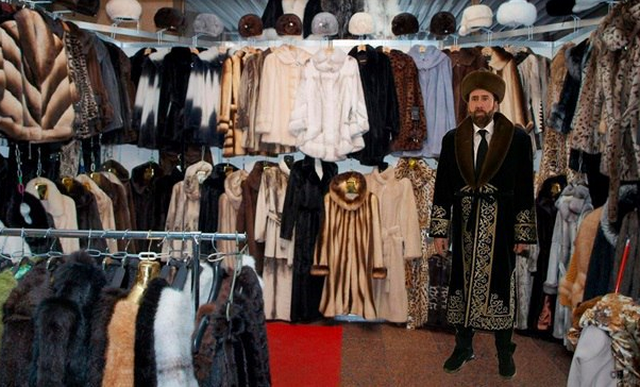 Николас Кейдж в казахском национальном костюме стал мемом