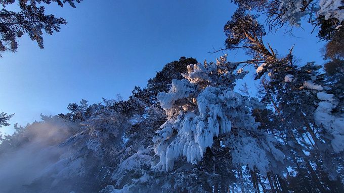 Морозы до -35 и снегопады ожидаются в Бурятии