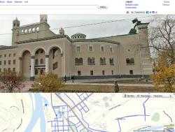 На Яндекс.Картах появились панорамы Улан-Удэ 