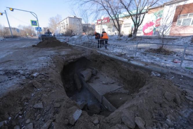 В Улан-Удэ более 300 домов остались без отопления и горячей воды (Список адресов)