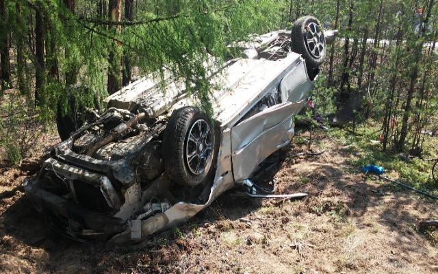 В Бурятии в ДТП погиб 21-летний водитель без прав