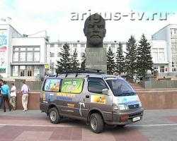Новости спорта: автопробег альпинистов, спартакиада пенсионеров, футбольный матч с Красноярском