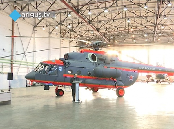Вертолёты Улан-Удэнского авиазавода войдут в подразделения спецназа