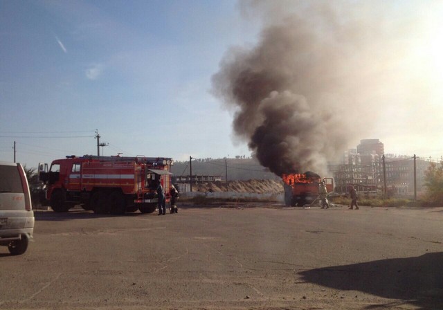 В Улан-Удэ за сутки сгорели два автомобиля  