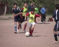 В Улан – Удэ завершился городской турнир по футболу среди   уличных  команд «Кожаный мяч»