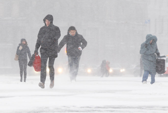 МЧС Бурятии предупреждает о понижении температуры и сильных снегопадах