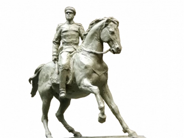 Памятник Рокоссовскому установят на Мемориале Победы