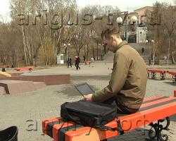 В центре столицы Бурятии заработал бесплатный уличный Wi-Fi