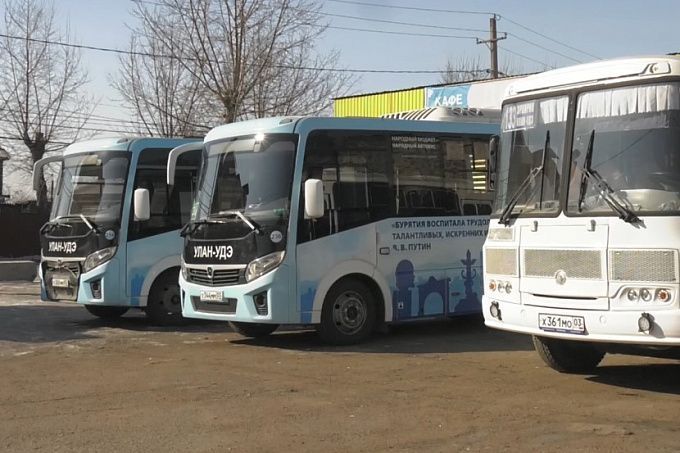 В Улан-Удэ запустили еще два новых укороченных маршрута