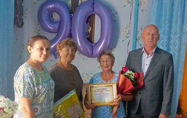 Сразу двух долгожительниц чествовали в районе Бурятии