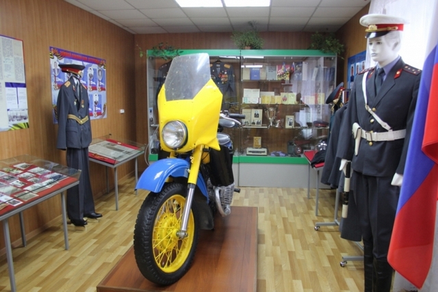 В Бурятии открыли музей полиции (ФОТО)