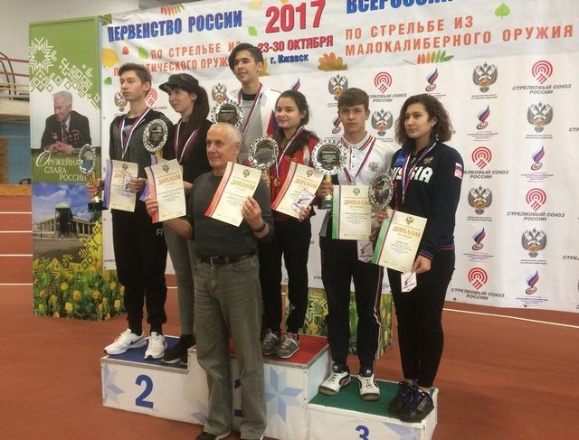 Стрелки из Бурятии завоевали еще одну медаль первенства России