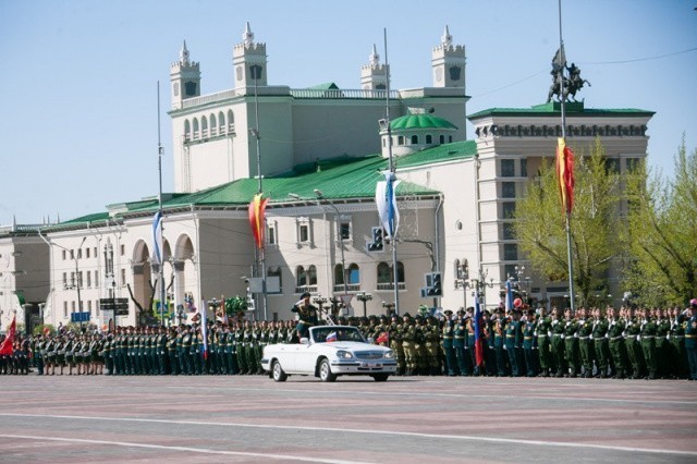 В Улан-Удэ все участники парада Победы сдадут тест на COVID-19