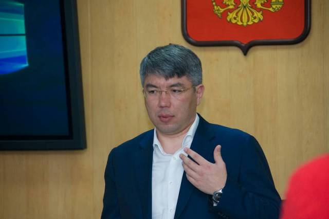 Алексей Цыденов отчитался перед Путиным об оказанной помощи погорельцам села Черемушки