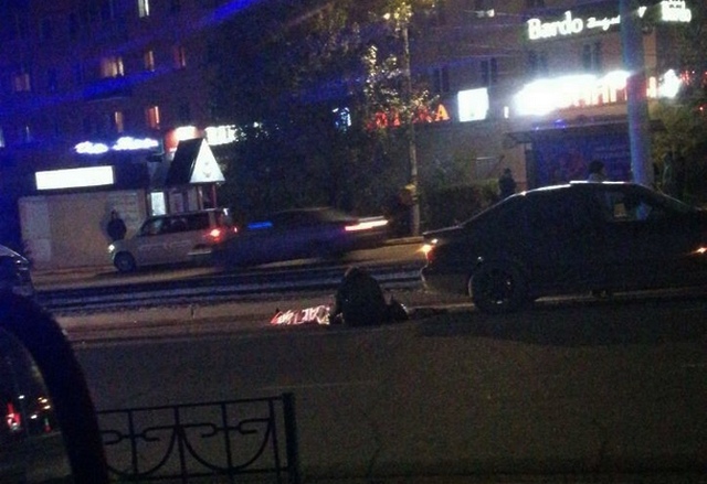 В Улан-Удэ насмерть сбили пешехода